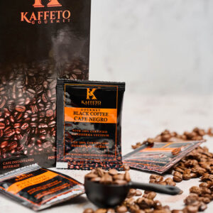 2 Cajas de Café Negro Instantáneo con Ganoderma Lucidum (Reishi)