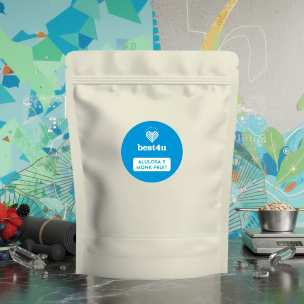 Endulzante Natural a Base de: ALULOSA Y MONK FRUIT 1Kilo