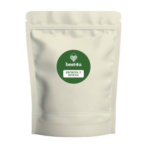 Endulzante Natural a Base de:  ERITRITOL CON STEVIA 1Kilo