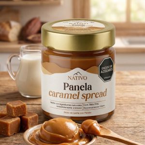 Panela Caramel Spread (250g) - Dulce de Panela Artesanal