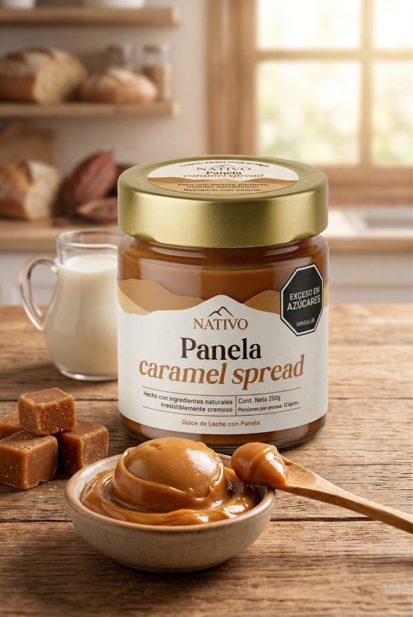 Panela Caramel Spread (250g) - Dulce de Panela Artesanal